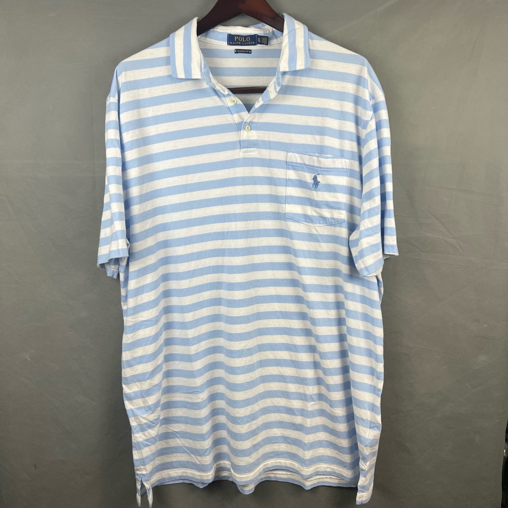 Polo Ralph Lauren Men’s Soft Cotton Polo Shirt Classic Fit  XL